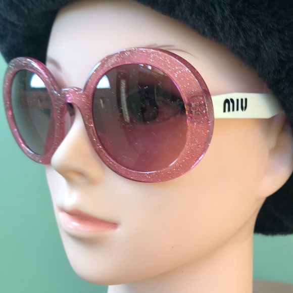 Miu Miu Oversized Sunglasses